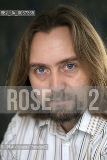 Norwegian writer Carl Frode Tiller. Paris, February 11, 2010 - ©Ulf Andersen/Rosebud2