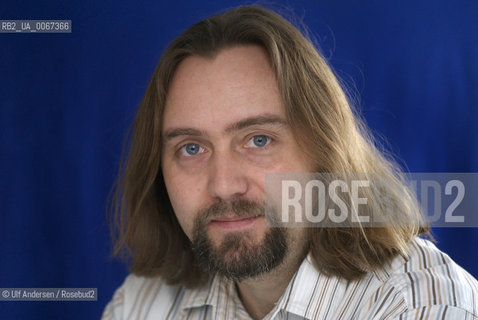 Norwegian writer Carl Frode Tiller. Paris, February 11, 2010 - ©Ulf Andersen/Rosebud2