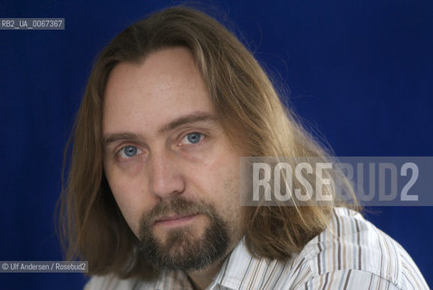 Norwegian writer Carl Frode Tiller. Paris, February 11, 2010 - ©Ulf Andersen/Rosebud2