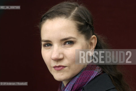 American writer Hannah Tinti. Paris, November 12, 2009 - ©Ulf Andersen/Rosebud2