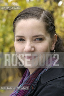 American writer Hannah Tinti. Paris, November 12, 2009 - ©Ulf Andersen/Rosebud2