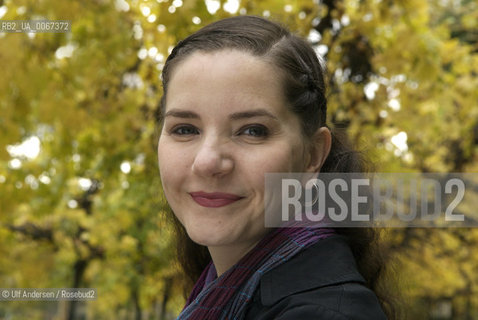 American writer Hannah Tinti. Paris, November 12, 2009 - ©Ulf Andersen/Rosebud2