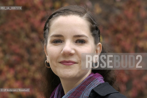 American writer Hannah Tinti. Paris, November 12, 2009 - ©Ulf Andersen/Rosebud2