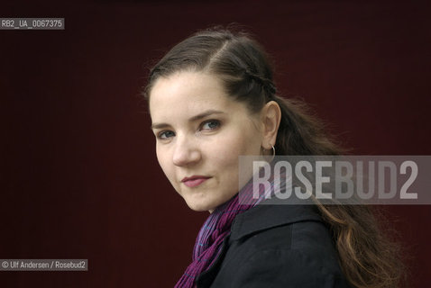 American writer Hannah Tinti. Paris, November 12, 2009 - ©Ulf Andersen/Rosebud2