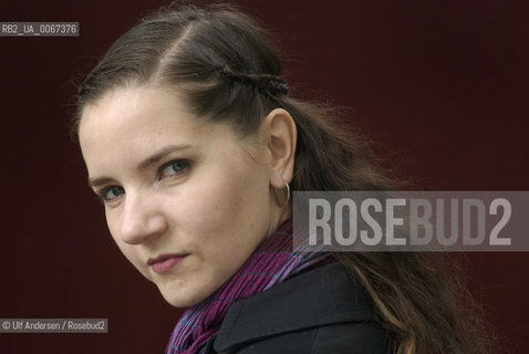 American writer Hannah Tinti. Paris, November 12, 2009 - ©Ulf Andersen/Rosebud2