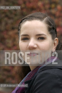 American writer Hannah Tinti. Paris, November 12, 2009 - ©Ulf Andersen/Rosebud2