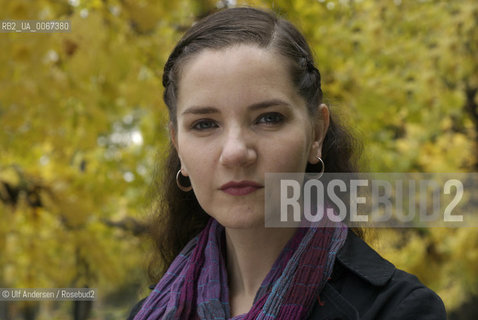 American writer Hannah Tinti. Paris, November 12, 2009 - ©Ulf Andersen/Rosebud2