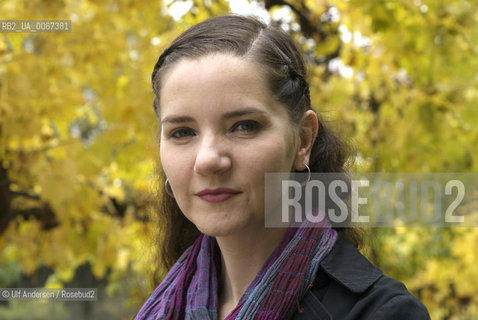 American writer Hannah Tinti. Paris, November 12, 2009 - ©Ulf Andersen/Rosebud2