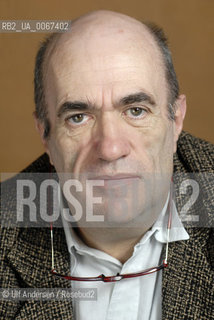 Irish writer Colm Toibin. Paris, January 12, 2011 - ©Ulf Andersen/Rosebud2