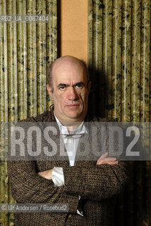 Irish writer Colm Toibin. Paris, January 12, 2011 - ©Ulf Andersen/Rosebud2