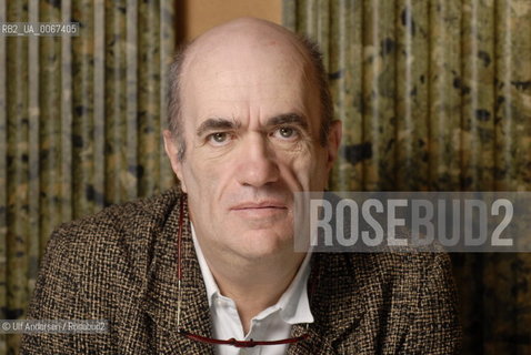 Irish writer Colm Toibin. Paris, January 12, 2011 - ©Ulf Andersen/Rosebud2