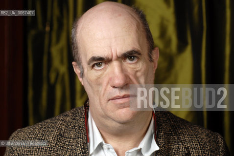 Irish writer Colm Toibin. Paris, January 12, 2011 - ©Ulf Andersen/Rosebud2