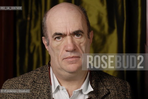 Irish writer Colm Toibin. Paris, January 12, 2011 - ©Ulf Andersen/Rosebud2