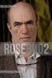 Irish writer Colm Toibin. Paris, January 12, 2011 - ©Ulf Andersen/Rosebud2