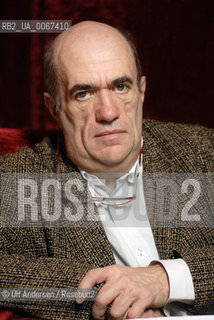 Irish writer Colm Toibin. Paris, January 12, 2011 - ©Ulf Andersen/Rosebud2