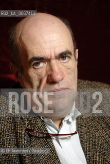 Irish writer Colm Toibin. Paris, January 12, 2011 - ©Ulf Andersen/Rosebud2