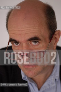 Irish writer Colm Toibin. Paris, October 6, 2005 - ©Ulf Andersen/Rosebud2