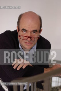 Irish writer Colm Toibin. Paris, October 6, 2005 - ©Ulf Andersen/Rosebud2