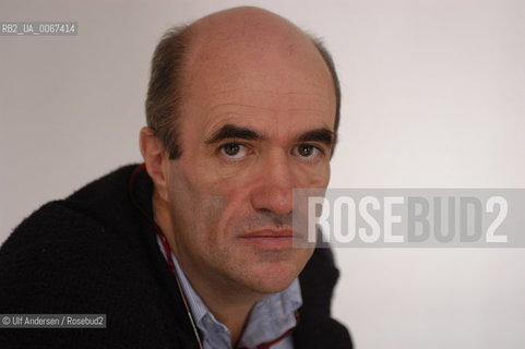 Irish writer Colm Toibin. Paris, October 6, 2005 - ©Ulf Andersen/Rosebud2