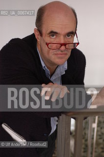 Irish writer Colm Toibin. Paris, October 6, 2005 - ©Ulf Andersen/Rosebud2