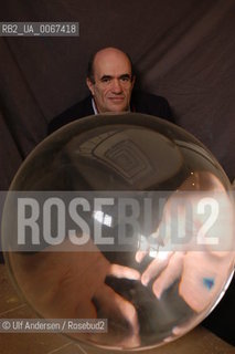 Irish writer Colm Toibin. Paris, October 6, 2005 - ©Ulf Andersen/Rosebud2