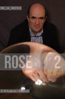 Irish writer Colm Toibin. Paris, October 6, 2005 - ©Ulf Andersen/Rosebud2