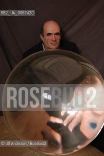 Irish writer Colm Toibin. Paris, October 6, 2005 - ©Ulf Andersen/Rosebud2