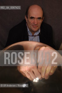 Irish writer Colm Toibin. Paris, October 6, 2005 - ©Ulf Andersen/Rosebud2