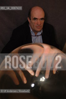 Irish writer Colm Toibin. Paris, October 6, 2005 - ©Ulf Andersen/Rosebud2