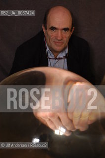 Irish writer Colm Toibin. Paris, October 6, 2005 - ©Ulf Andersen/Rosebud2