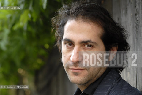 Australian writer Steve Toltz. Paris, June 9, 2008 - ©Ulf Andersen/Rosebud2