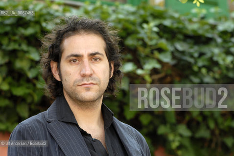 Australian writer Steve Toltz. Paris, June 9, 2008 - ©Ulf Andersen/Rosebud2