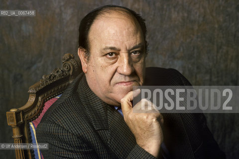 Spanish writer Javier Tomeo. Paris November 10, 1991 - ©Ulf Andersen/Rosebud2