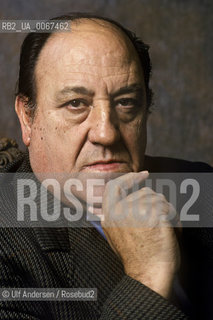 Spanish writer Javier Tomeo. Paris November 10, 1991 - ©Ulf Andersen/Rosebud2