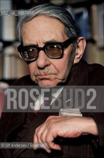 Spanish writer Gonzalo Torrente Ballester. Salamanca, January 14, 1992 - ©Ulf Andersen/Rosebud2