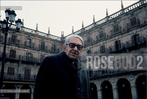 Spanish writer Gonzalo Torrente Ballester. Salamanca, January 14, 1992 - ©Ulf Andersen/Rosebud2