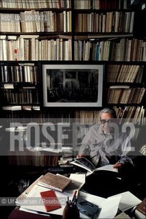 Spanish writer Gonzalo Torrente Ballester. Salamanca, January 14, 1992 - ©Ulf Andersen/Rosebud2