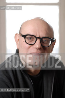 Italian writer Enzo Traverso. Paris, February 23, 2011 - ©Ulf Andersen/Rosebud2