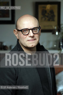 Italian writer Enzo Traverso. Paris, February 23, 2011 - ©Ulf Andersen/Rosebud2