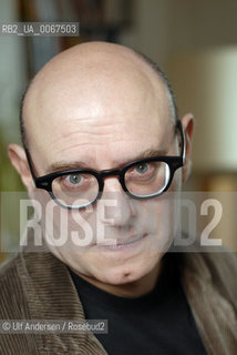 Italian writer Enzo Traverso. Paris, February 23, 2011 - ©Ulf Andersen/Rosebud2