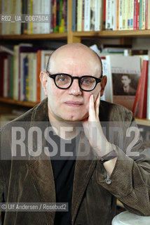 Italian writer Enzo Traverso. Paris, February 23, 2011 - ©Ulf Andersen/Rosebud2