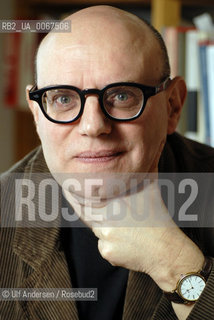 Italian writer Enzo Traverso. Paris, February 23, 2011 - ©Ulf Andersen/Rosebud2