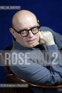 Italian writer Enzo Traverso. Paris, February 23, 2011 - ©Ulf Andersen/Rosebud2