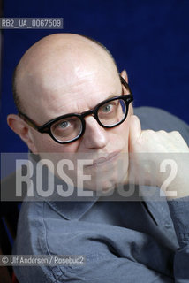 Italian writer Enzo Traverso. Paris, February 23, 2011 - ©Ulf Andersen/Rosebud2