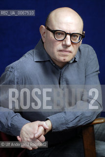 Italian writer Enzo Traverso. Paris, February 23, 2011 - ©Ulf Andersen/Rosebud2