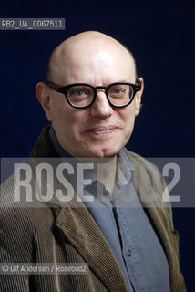 Italian writer Enzo Traverso. Paris, February 23, 2011 - ©Ulf Andersen/Rosebud2