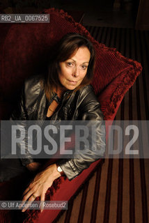 English writer Rose Tremain. Paris, September 27, 2007 - ©Ulf Andersen/Rosebud2