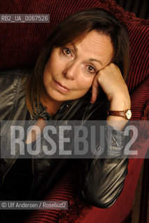 English writer Rose Tremain. Paris, September 27, 2007 - ©Ulf Andersen/Rosebud2