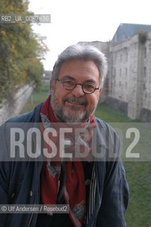 Canadian writer Michel Tremblay. Paris, October 19, 2002 - ©Ulf Andersen/Rosebud2