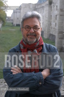 Canadian writer Michel Tremblay. Paris, October 19, 2002 - ©Ulf Andersen/Rosebud2